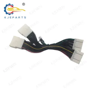 28pin 30pin male to female complete wiring harness for Toyotas Camrys Lexus Carolas Car audio