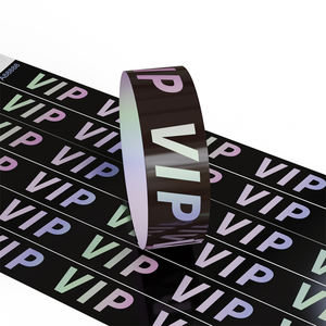 Pulseras Deportivas Personalizadas con Logotipo de PVC, Pulseras Luminosas de Silicona que Brillan en la Oscuridad, Pulseras de Tyvek - Product Image 6
