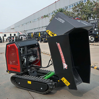 XINIU XN500 Mini Benzin-Frontlader 500kg Schaufelkapazität Kompakter Radlader EPA-Motor 2 Tonnen Nennlast Baufahrzeug