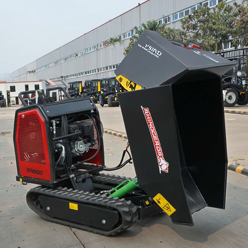 XINIU XN500 Mini Gasoline Power Front