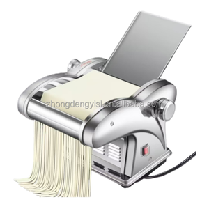 Máquina Eléctrica para Hacer Pasta, de Acero Inoxidable, Multifuncional, para Amasar y Estirar Masa para Fideos - Product Image 2