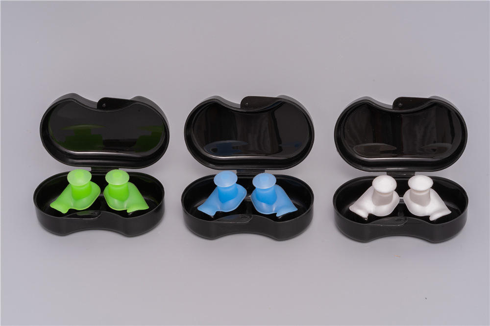 Black box green earplugs
