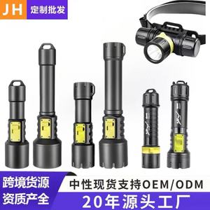 Oliver Evans Submarine Light D-211A XHP70 LED Diving Flashlight - Product Image 3