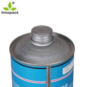 500ml <b>metal</b> <b>Adhesive</b> Can for Packing Pvc - Product Image 3