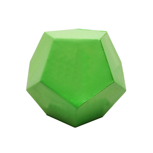 Bola de estrés de cubo bonita y pequeña con logotipo personalizado Espuma de PU (poliuretano) para aliviar el estrés con esquina redonda - Product Image 4