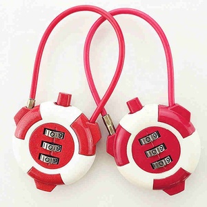 Di Alta Qualità in Lega di Zinco Serratura di Sicurezza 3 Digit Dial Combinazione di Password di Blocco Valigia Armadio Lucchetto Durevole Serrature - Product Image 4