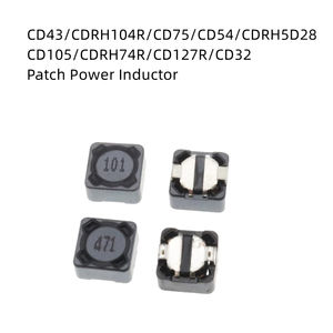 Inductor de potencia de montaje superficial CD52 5.2x5.8x2mm 68UH 100UH 150UH 220UH 330UH 470UH 560UH 680UH 1MH 2.2MH Venta directa de fábrica - Product Image 6
