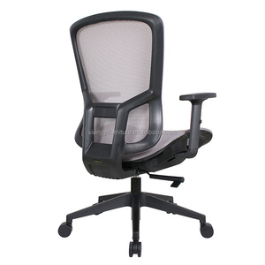 Chaise de bureau ergonomique avec <span class=keywords><strong>soutien</strong></span> <span class=keywords><strong>lombaire</strong></span>, châssis autoportant, accoudoirs relevables et accoudoirs, chaise pour les employés qui travaillent de longues heures - Product Image 6