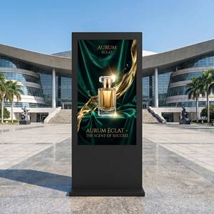 Kiosco Interactivo Inteligente AIYOS DOOH con Análisis por IA, Administrado en la Nube, Pantalla Publicitaria de Alto Brillo IP65 - Product Image 5