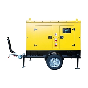 Mobile Trailer <b>Generator</b> Single-phase 50/60Hz 220V Automatic Remote Start Silent Waterproof <b>Generator</b> Set LZ Silent Operation Re - Product Image 6