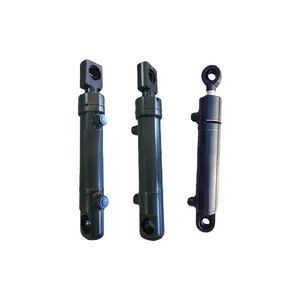 Factory Custom Garbage Truck Trailer Piston Double Acting Hydraulic Cylinders Price