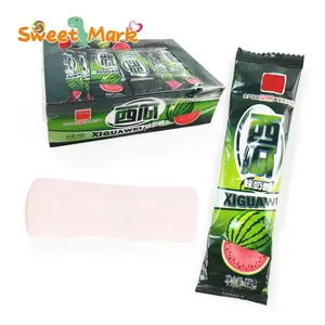Halal watermelon Flavor Toffee Soft Candy sweet candy