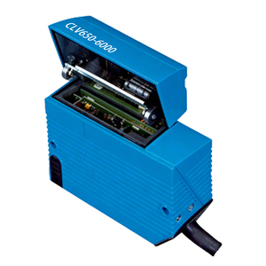 เครื่องสแกนบาร์โค้ด CLV650-6000 / RFID เหมาะสำหรับระบบขนส่ง CLV สำหรับการคัดแยกสินค้าบนสายพานลำเลียง - Product Image 1