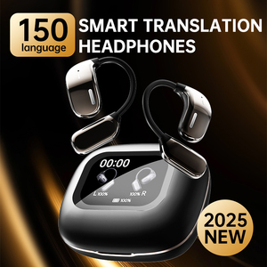 156 ngôn ngữ dịch Tai nghe dấu đời miễn phí ai móc tai mở tai thời gian thực dịch Tai nghe cảm ứng thông minh TWS - Product Image 4