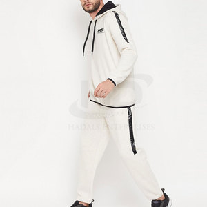 Diseñe su propio logotipo Chándales de lana para hombre Chándal de lana para hombre más vendido para venta en línea - Product Image 3