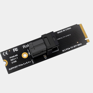 Adaptateur M. 2 NGFF <span class=keywords><strong>Mkey</strong></span> PCIeX4 vers SFF8643SFF8639 pour carte d'extension PH49-<span class=keywords><strong>M2</strong></span> - Product Image 4