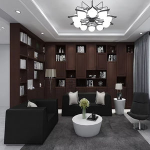 2025素朴な木材のエントリーウェイキャビネット-エントリーホールストレージ部屋仕切り付きソリッドウッド構造仕切り - Product Image 4