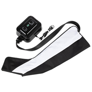 Precio de fábrica 6 cámaras Full Wave Air Relax Compresión Circulación sanguínea Pie Pierna Masajeador Máquina - Product Image 5