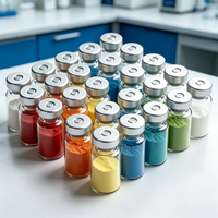 Approvisionnement direct usine : Matière première cosmétique GHK-Cu Peptide de haute pureté (99 %), Tripeptide-1 de cuivre en poudre lyophilisée, livraison directe