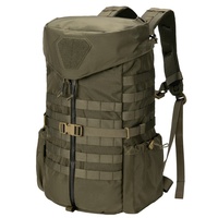 Sac à dos tactique Molle en nylon 500D à fermeture éclair en Y à dégagement rapide pour la randonnée en plein air