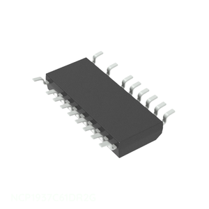 Componentes de circuito electrónico NCP1937C61DR2G, canal de fabricante de gestión de energía (PMIC) 20 LSOP, 17 pines - Product Image 1