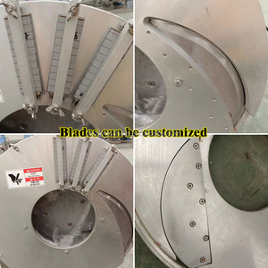 เครื่องหั่นสไลด์มันฝรั่งแอปเปิ้ลกล้วยมันสำปะหลังเครื่องหั่นผัก - Product Image 4
