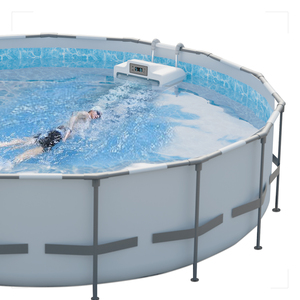 Machine de <span class=keywords><strong>piscine</strong></span> à contre-courant pour la remise en forme et la relaxation à domicile, adaptée aux piscines <span class=keywords><strong>hors</strong></span> <span class=keywords><strong>sol</strong></span> à structure et aux piscines en <span class=keywords><strong>béton</strong></span> enterrées - Product Image 2