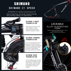 Nueva Bicicleta Eléctrica de Montaña <span class=keywords><strong>MTB</strong></span> de 29 Pulgadas con Suspensión Completa de Aluminio y Motor de 1000 Vatios, la Más Vendida - Product Image 4