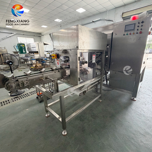 เครื่องปอกสับปะรดอัตโนมัติ Fengxiang เครื่องตัดปลายสับปะรดขนาดใหญ่ ปอกเปลือก ขจัดจุดดำ สำหรับใช้ในโรงงานผลไม้ - Product Image 2