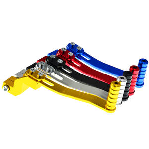 Levier de changement de vitesse universel pour moto, accessoires de moto usinés CNC, pièce de rechange - Product Image 1
