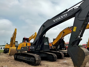 รถขุดตีนตะขาบ Volvo EC290 มือสอง สำหรับงานหนัก น้ำหนัก 29 ตัน พร้อมบุ้งกี๋ขุดไฮดรอลิก - Product Image 1