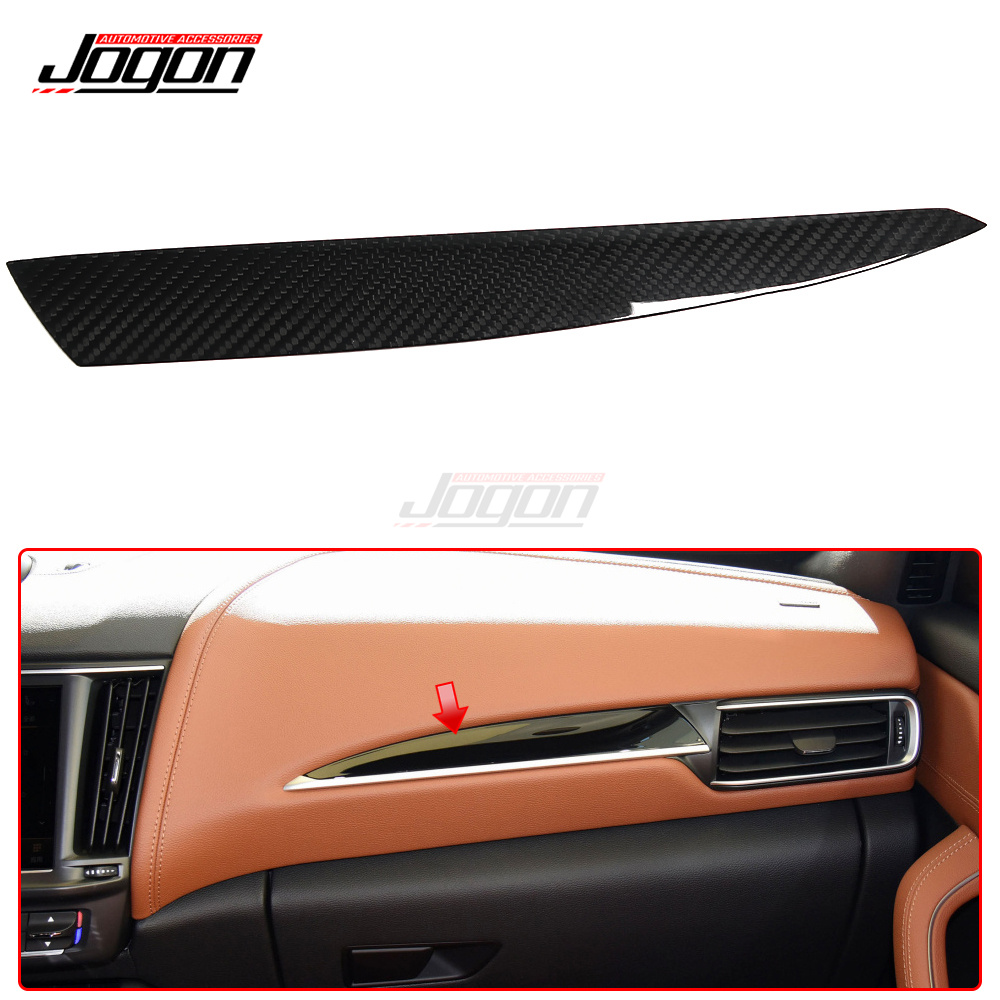 Copertura Interruttore Fari In ABS Stile Fibra Di Carbonio Per Maserati Levante – Argento - 4