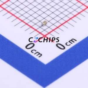 Condensateur SMD (MLCC) CC0402JRX7R6BB104 0402 (Capacité : 100nF) (Précision : 5%) Tension nominale : 10V - Product Image 1