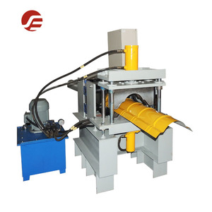 Cuộn tạo thành máy kim loại lợp kim loại nhấp nháy mái sườn núi hip máy gạch đóng nắp cuộn tạo thành máy - Product Image 3