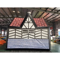Tente de pub gonflable en tissu Oxford PVC de plus de 3,6 m pour fêtes en plein air – Offre spéciale