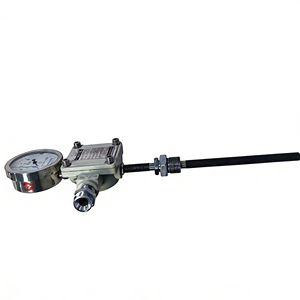 Termometer Tekanan <span class=keywords><strong>Gas</strong></span> WTZd-285 Tampilan Analog Tahan Panas Keluaran Sinyal Nanyang Huaye Zhang Heng - Product Image 3