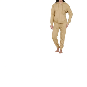 HDJ 2 Piece Set Tracksuit <b>Jogger</b> Suit <b>Oversized</b> Sweatshirt and Pants Loungewear Activewear H7021-6Sweatshirt+H7023-6Pants - Product Image 1