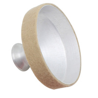 Sourdine de pratique en alliage d'aluminium argenté pour saxophones alto ténor et soprano personnalisable professionnel