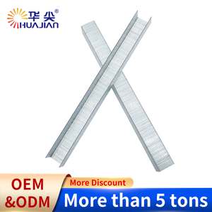 Punti Metallici 10mm 1010F per Mobili, Serie 10F per Decorazioni, Punti Metallici 22Ga per Divani - Product Image 5