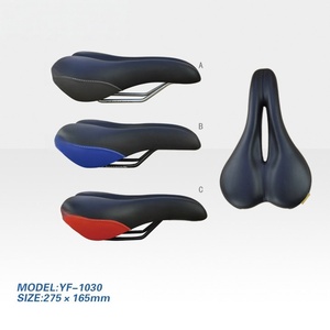 <span class=keywords><strong>Selle</strong></span> <span class=keywords><strong>de</strong></span> vélo simple en cuir PU souple, imperméable, épaissie, large, ventilée, accessoires pour <span class=keywords><strong>VTT</strong></span> - Product Image 3