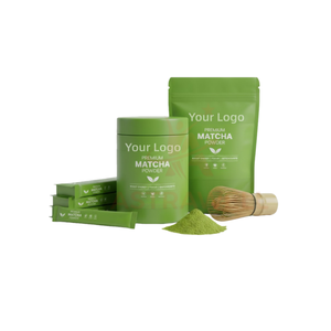 ผงชาเขียวมัทฉะ Astrawell แบบซองสำหรับชงชา sữa บรรจุภัณฑ์แบบถุง ซื้อขายเป็นกิโลกรัม - Product Image 6