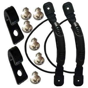 Crochet de corde pour kayak, poignée en plastique antidérapante avec vis, accessoire pour canoë, kayak, lacs, rivières, usage récréatif - Product Image 3