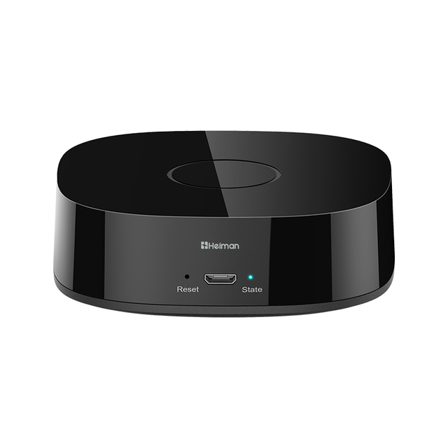 Heiman Smart Home Wireless Universal Remote Control Tuya IR Blaster Zigbee Infrared Remote Controller for Smart Home