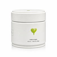 Boîte à thé en fer blanc personnalisée argent/noir de qualité alimentaire, écologique, finition brillante, emballage scellé pour matcha