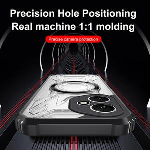 <span class=keywords><strong>Funda</strong></span> de Lujo tipo Armadura para Huawei Honor 400 5G, Honor 200, 400Pro, 400Lite, X60, X9C, X8C, X6B, X7C, Magnética para <span class=keywords><strong>Magsafe</strong></span> y a Prueba de Golpes - Product Image 3