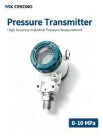 Capteur de Pression Numérique OEM Fournisseur Chine, Transmetteur de Pression d'Huile 5MPa 10MPa 60MPa, Transmetteur de Niveau 4-20mA