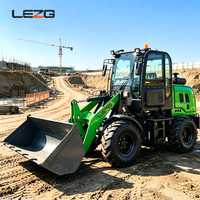 Chargeuse sur pneus à configuration personnalisée, couleur, moteur et godet en option, mini-chargeuse de chantier