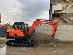 Doosan รถขุด DX55ของแท้จากเกาหลีใต้ Doosan รถขุดขนาดเล็กเดวอนเครื่องขุด DX55 DX60 DX75จุด DX80 - Product Image 2