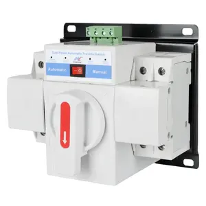 ATS 2P 63A 220V Micro Circuit Breaker Dual Power Automatic Transfer Switch/Auto Transfer Switch