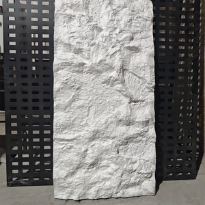 Revestimiento de Pared de Piedra Artificial de Poliuretano PU, Textura 3D, Flexible, Ecológico, Duradero, para Interiores y Exteriores, Revestimiento de Pared de Piedra Sintética - Product Image 2